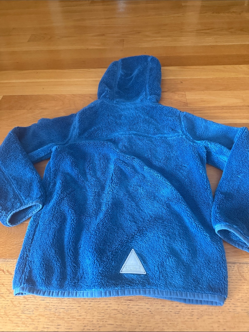 L.L.Bean unisex kids hi-pile fleece jacket size small (8). - Picture 6 of 9